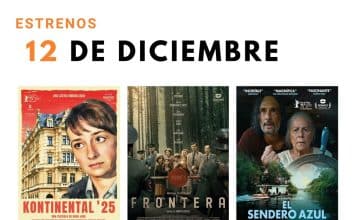 Estrenos del 12 de diciembre de 2025