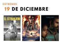 Estrenos del 19 de diciembre de 2025 Estrenos del 19 de diciembre de 2025
