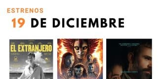 Estrenos del 19 de diciembre de 2025