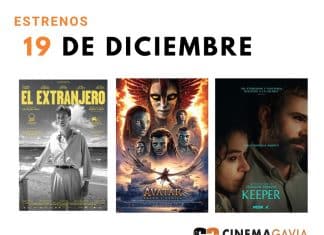 Estrenos del 19 de diciembre de 2025
