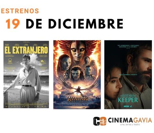 Estrenos del 19 de diciembre de 2025