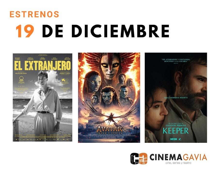 Estrenos del 19 de diciembre de 2025 Estrenos del 19 de diciembre de 2025