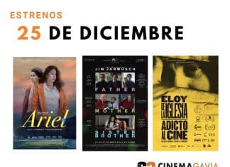 Estrenos del 25 de diciembre de 2025