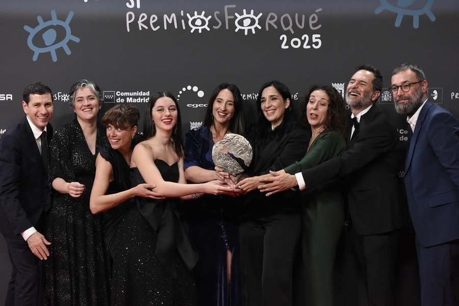 Ganadores Premios Forqué 2025 Ganadores Premios Forqué 2025