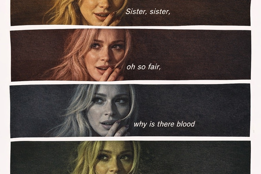 Hilary Duff y Lindsay Lohan en Qué fue de Baby Jane