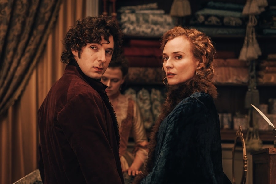 La Marquesa de Merteuil La Marquesa de Merteuil serie