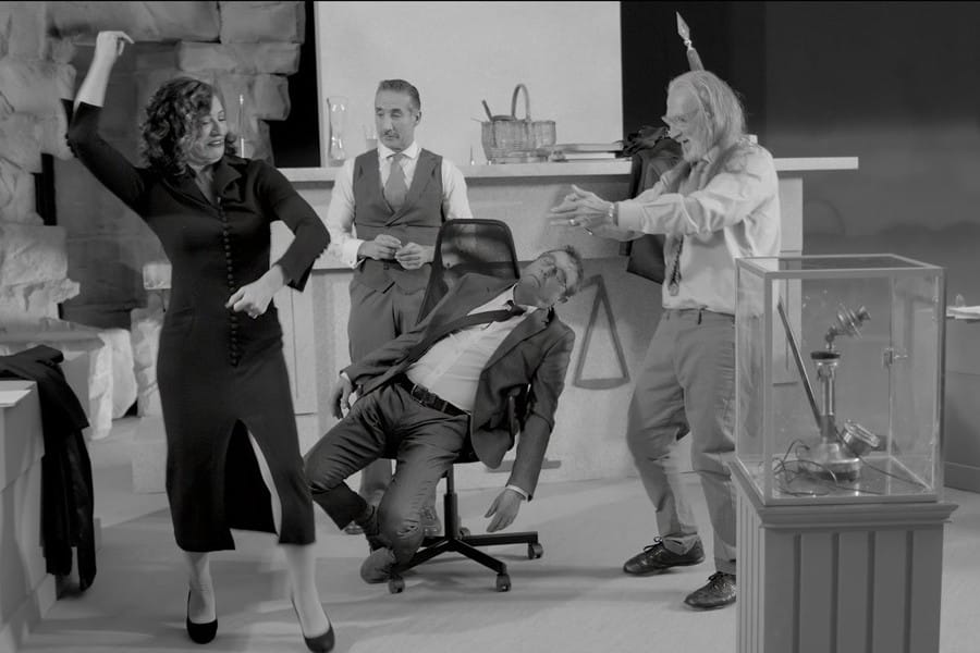 La ley de Sodoma La ley de Sodoma película