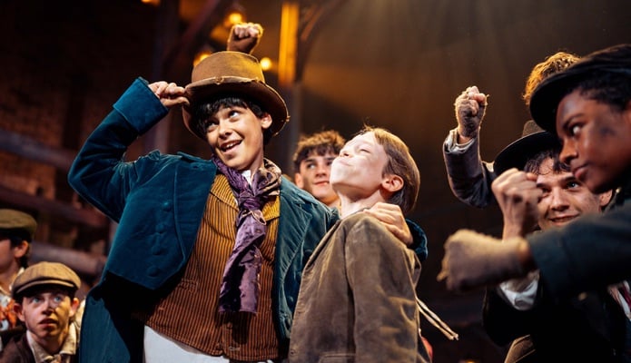 Oliver Twist, el musical