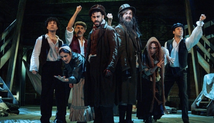 Oliver Twist, el musical