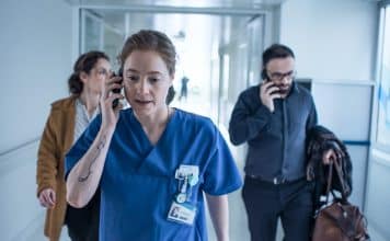 Turno de guardia película