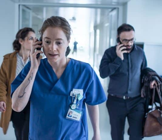 Turno de guardia película