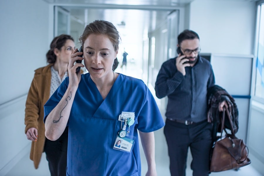 Turno de guardia Turno de guardia película