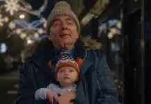 El hombre contra el bebé