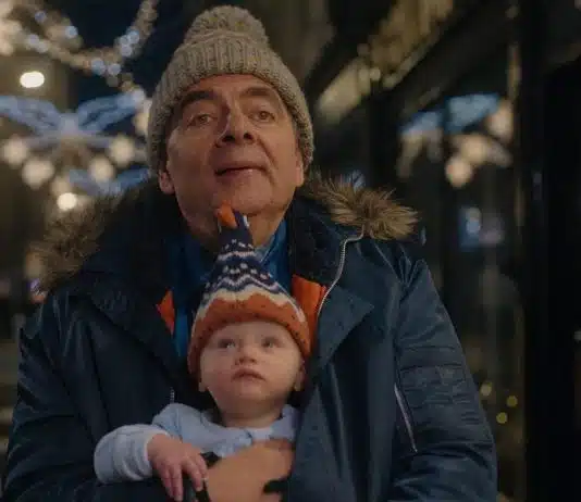 El hombre contra el bebé