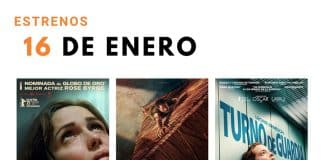 Estrenos del 16 de enero de 2026