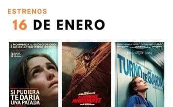 Estrenos del 16 de enero de 2026