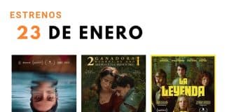 Estrenos del 23 de enero de 2026