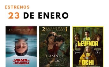 Estrenos del 23 de enero de 2026