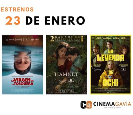 Estrenos del 23 de enero de 2026