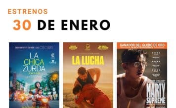 Estrenos del 30 de enero de 2026