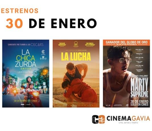 Estrenos del 30 de enero de 2026
