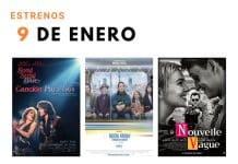 Estrenos del 9 de enero de 2026