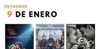 Estrenos del 9 de enero de 2026