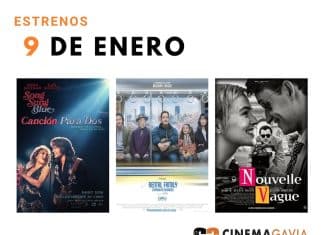 Estrenos del 9 de enero de 2026