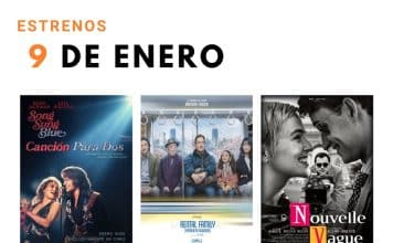 Estrenos del 9 de enero de 2026