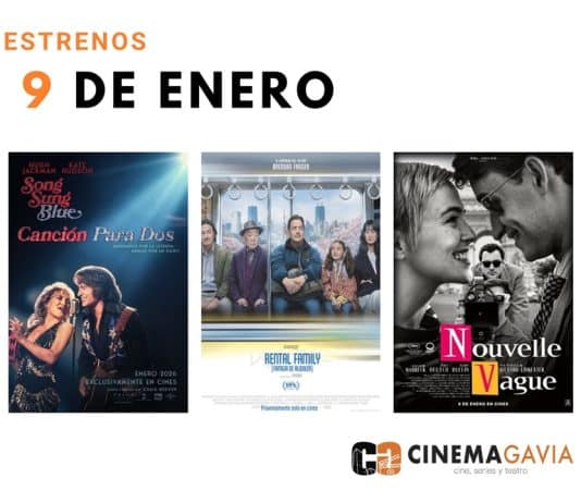 Estrenos del 9 de enero de 2026