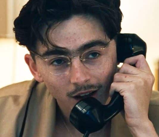 Marty Supreme película