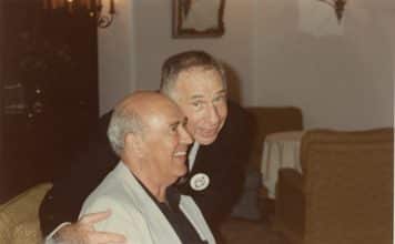 Mel Brooks The 99 Year Old Man