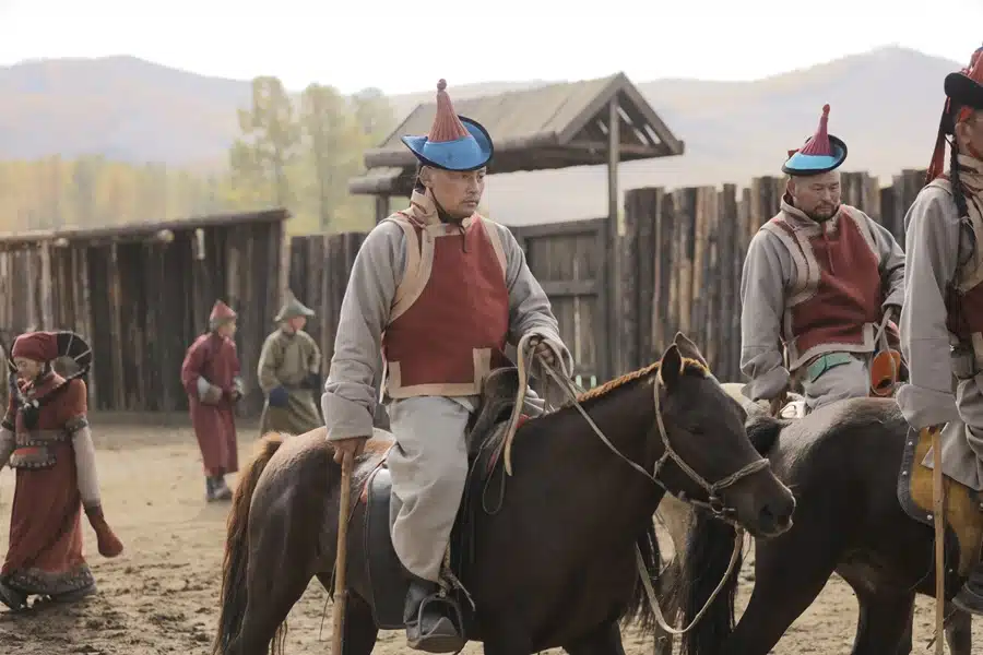 Mongol Mongol película