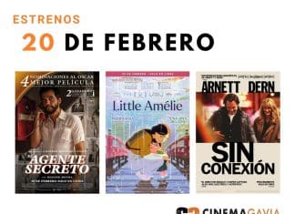 Estrenos del 20 de febrero de 2026