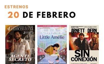 Estrenos del 20 de febrero de 2026