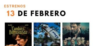 Estrenos del 13 de febrero de 2026
