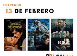 Estrenos del 13 de febrero de 2026