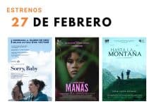 Estrenos del 27 de febrero de 2026