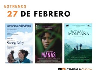Estrenos del 27 de febrero de 2026