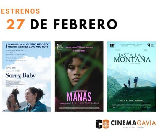 Estrenos del 27 de febrero de 2026