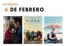 Estrenos del 6 de febrero de 2026 Estrenos del 6 de febrero de 2026