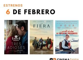 Estrenos del 6 de febrero de 2026