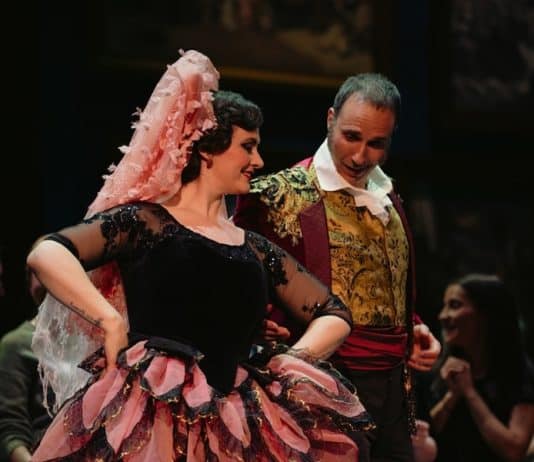 La edad de plata obra de teatro