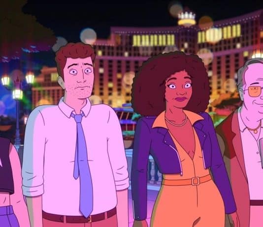 La ley de Las Vegas serie