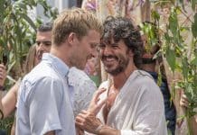 A una isla de ti película