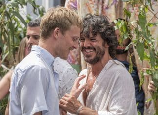 A una isla de ti película