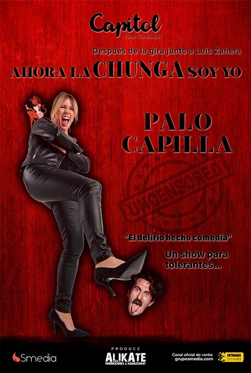 Ahora la chunga soy yo en Teatro Capitol