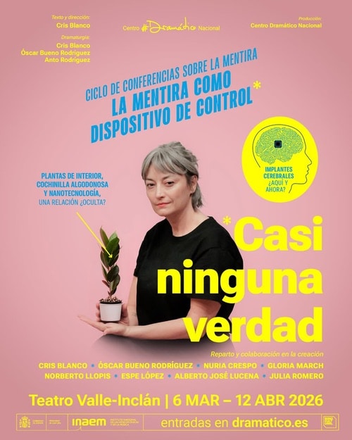 Casi ninguna verdad en el Teatro Valle-Inclán