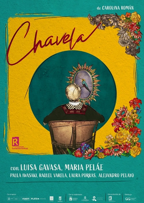 Chavela en el Teatro Marquina