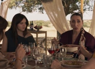 Día de caza película